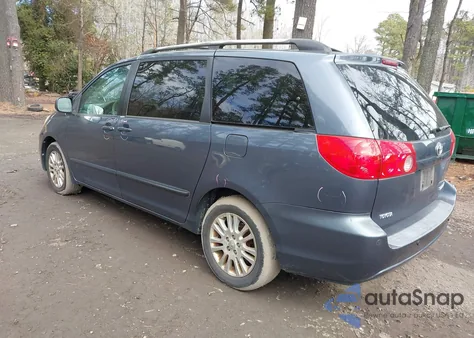 2008 Toyota Sienna Xle from USA, damaged, VIN 5TDZK22C78S170918